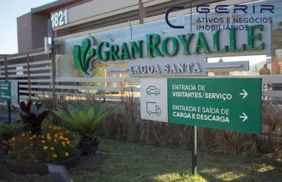Terreno à venda na Avenida Um, Gran Royalle, Lagoa Santa