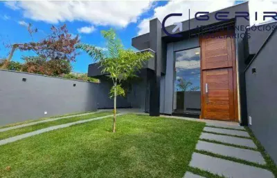 Casa com 3 quartos à venda na Rua Alpha, Portal do Sol, Lagoa Santa