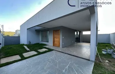 Casa para aluguel, 3 quartos, 1 suíte, 2 vagas, residencial riviera - lagoa santa/mg