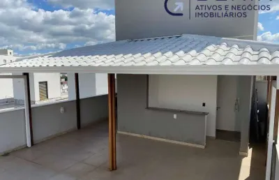 Cobertura a venda com 2 dormitórios em lagoa santa/mg