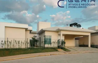 Casa em condomínio fechado com 3 quartos à venda na Estrada Tarcísio Schettino Ribeiro, Vale dos Sonhos, Lagoa Santa