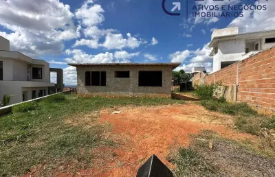 Casa condominio à venda, 4 quartos, 1 suíte, 4 vagas, mirante do fidalgo - lagoa santa/mg