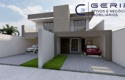 Casa a venda com 3 dormitórios e área gourmet no bairro jardim imperial- lagoa santa/mg