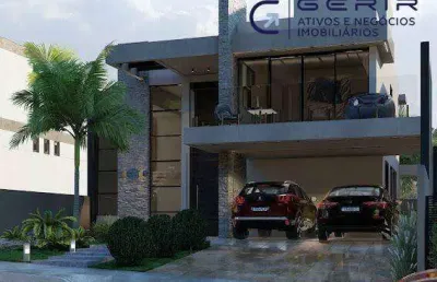 Casa a venda com 4 dormitórios no condominio golden class- lagoa santa/mg