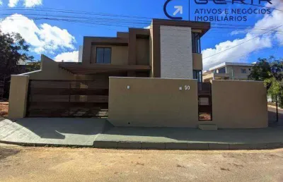 Casa a venda no condomínio trilhas do sol, lagoa santa/mg