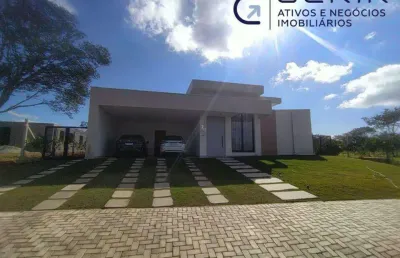 Casa em condomínio fechado com 4 quartos à venda na Rua Dois, Condomínio Real Garden, Lagoa Santa