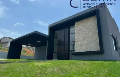 Casa à venda com 4 quartos no condomínio real monte ville - lagoa santa/mg