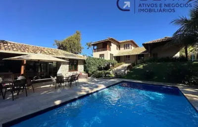 Maravilhosa casa, com 6 quartos, localizada em um dos melhores condomínio de lagoa santa