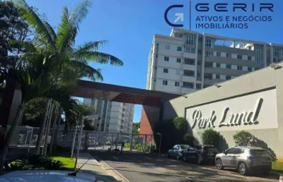 Apartamento 3 quartos , varanda e 2 vagas de garagem park lund