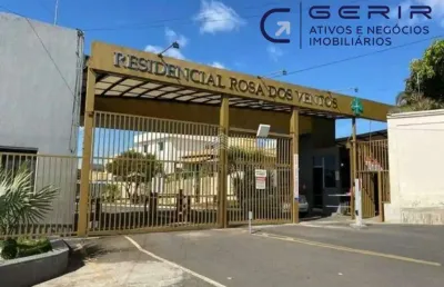 Terreno em condomínio fechado à venda na Alameda Juazeiro, Rosa Dos Ventos, Vespasiano