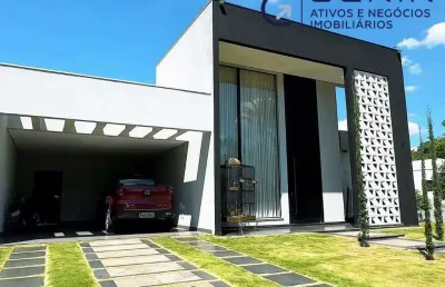 Casa em condomínio fechado com 4 quartos à venda na Rua Conde Diniz,1200, Condados da Lagoa, Lagoa Santa