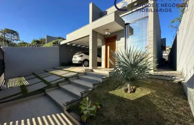 Casa à venda, 3 quartos, 1 suíte, 4 vagas, lundcea ii - lagoa santa/mg