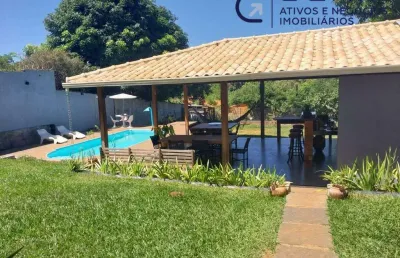 Casa com 3 quartos à venda na Rua Carlos Dias Ribeiro, Várzea, Lagoa Santa