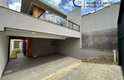 Casa a venda com 3 suítes no bairro bela vista- lagoa santa/mg