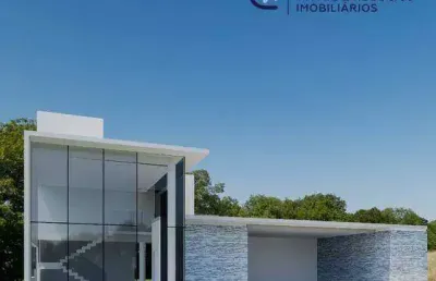 Casa lindíssima de alto padrão no condomínio victoria golf