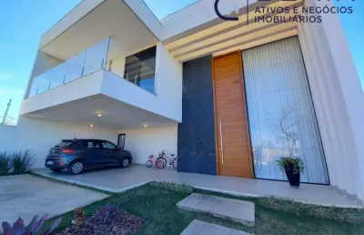 Casa em condomínio fechado com 3 quartos à venda na Rua Seis, Residencial Golden Class, Lagoa Santa
