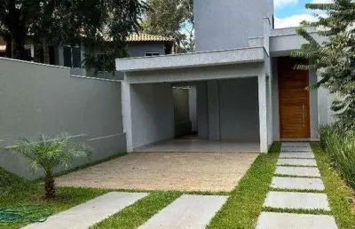 Casa em condomínio fechado com 4 quartos à venda na Rua João Batista De Assis, Condomínio Village do Gramado, Lagoa Santa