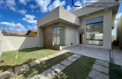 Casa com 3 quartos à venda na Rua Alameda Borba Gato, Lundcéia, Lagoa Santa