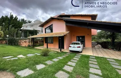 Casa condominio à venda, 4 quartos, 2 suítes, condados de bougainville - lagoa santa/mg