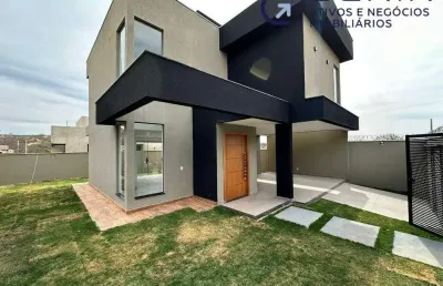 Casa à venda, 3 quartos, 1 suíte, 4 vagas, residencial riviera - lagoa santa/mg
