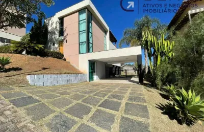 Casa condominio à venda, 4 quartos, 2 suítes, 2 vagas, varzea - lagoa santa/mg