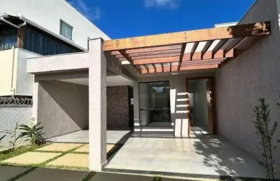Casa com 3 quartos à venda na Rua Conde Dolabela Portela, Shalimar, Lagoa Santa