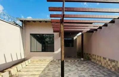 Casa com 2 quartos à venda na Rua Alameda Dos Vinhaticos, Residencial Visão, Lagoa Santa