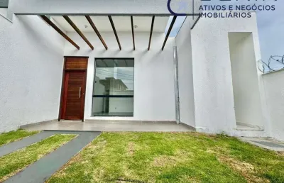 Casa a venda com 3 dormitórios no bairro jardim imperial- lagoa santa/mg
