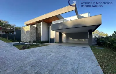 Casa condominio à venda, 4 quartos, 4 suítes, 4 vagas, condados da lagoa - lagoa santa/mg