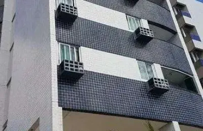 Apartamento super ventilado na beira mar com 3 quartos em casa caiada - olinda - pe
