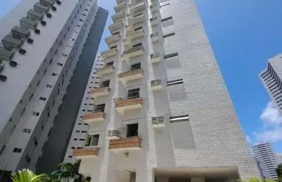 Apartamento para venda com 115 metros quadrados e 3 quartos no espinheiro - recife - pe
