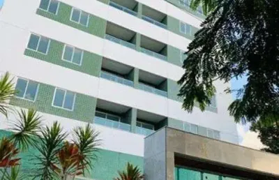 Apartamento super ventilado com 3 quartos em casa amarela - recife - pe