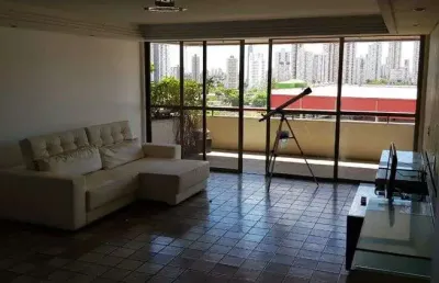 Apartamento amplo, super ventilado, na melhor localização da tamarineira - recife - pe