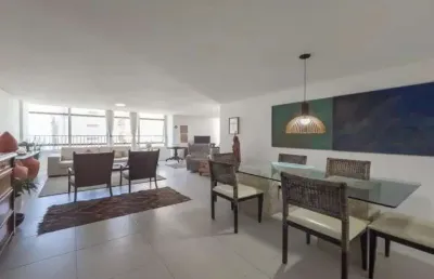 Apartamento com 220 metros quadrados e 4 quartos em boa viagem - recife - pe