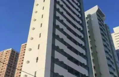 Apartamento com 60 metros quadrados e 3 quartos na torre - recife - pe