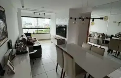 Apartamento super ventilado com 3 quartos no espinheiro - recife - pe
