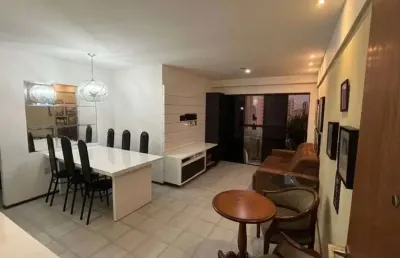 Apartamento com 90 metros quadrados no bairro das graças, recife/pe