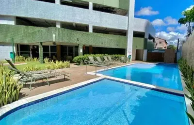 Apartamento 63 metros quadrados no torreão, recife/pe