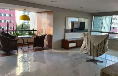 Apartamento de alto padrão com 210 m² nas graças - recife - pe