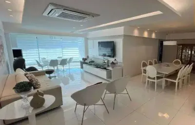 Apartamento com 171 metros quadrados e 3 suítes - recife - pe
