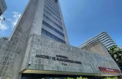 Sala mobiliada em empresarial com 66 metros quadrados - recife - pe