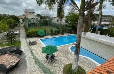 Casa com 4 quartos em condomínio com completa estrutura de lazer - recife - pe