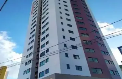 Apartamento 46 metros quadrados, 2 quartos (sendo 01 suíte), madalena, recife/pe