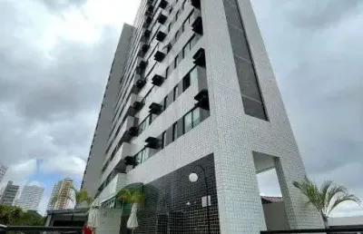 Apartamento com 3 quartos na beira rio das graças - recife - pe