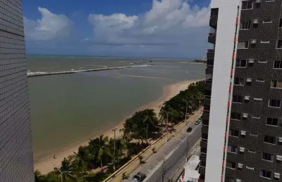 Apartamento com 4 quartos na beira mar - olinda - pe
