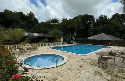 Casa em condomínio fechado com completa estrutura de lazer em aldeia - camaragibe - pe