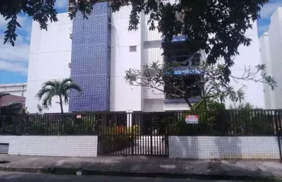 Apartamento com 120 metros quadrados e 3 quartos em campo grande - recife - pe