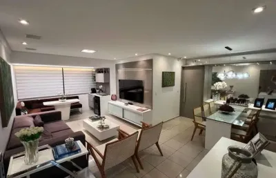 Apartamento com 3 quartos em casa forte - recife - pe