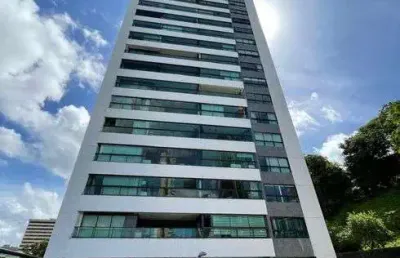 Cobertura para venda com 385 metros quadrados e 5 suítes em casa forte - recife - pe