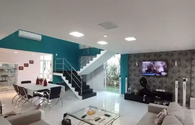 Casa para venda com 5 quartos e lazer privativo em aldeia!